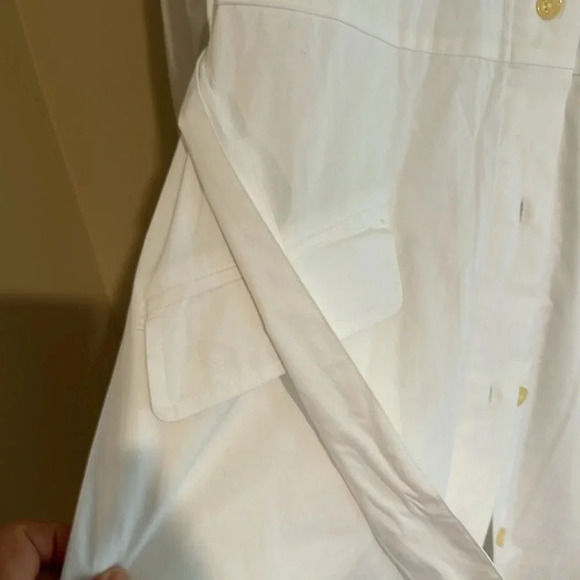 NWT Banana Republic POPLIN MIDI SHIRTDRESS, - Picture 6 of 13